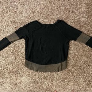 Free People long sleeve shirt